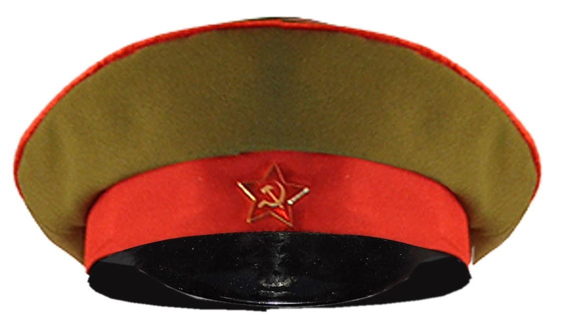 

Фуражка командира люкс взрослый Карнавалия.рф 56-58 см ka0159, ka0159