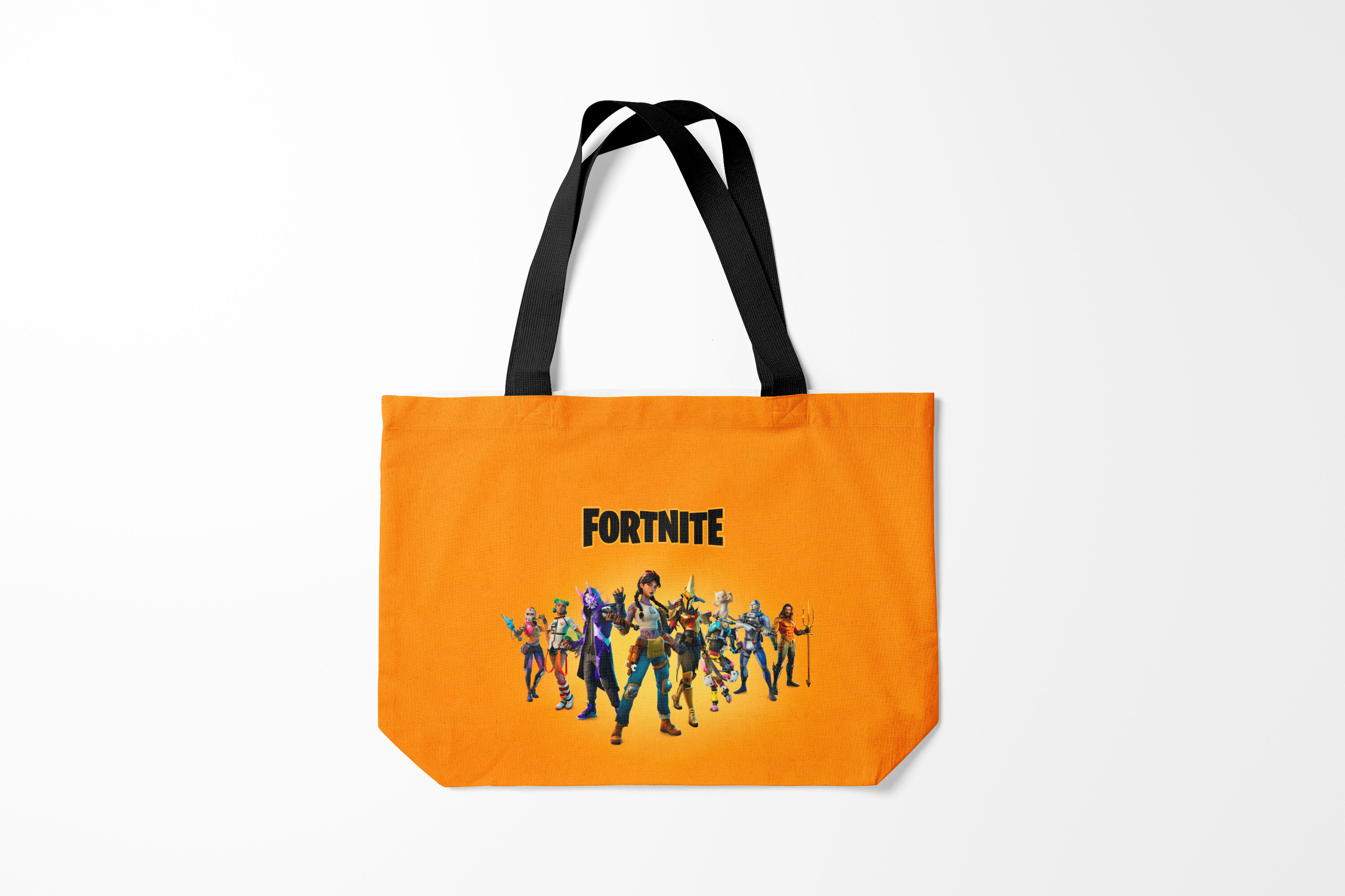 

Сумка шoппер унисекс Burnettie Fortnite 3 SEASON ЧАСТЬ 2, оранжевый, Fortnite 3 SEASON ЧАСТЬ 2