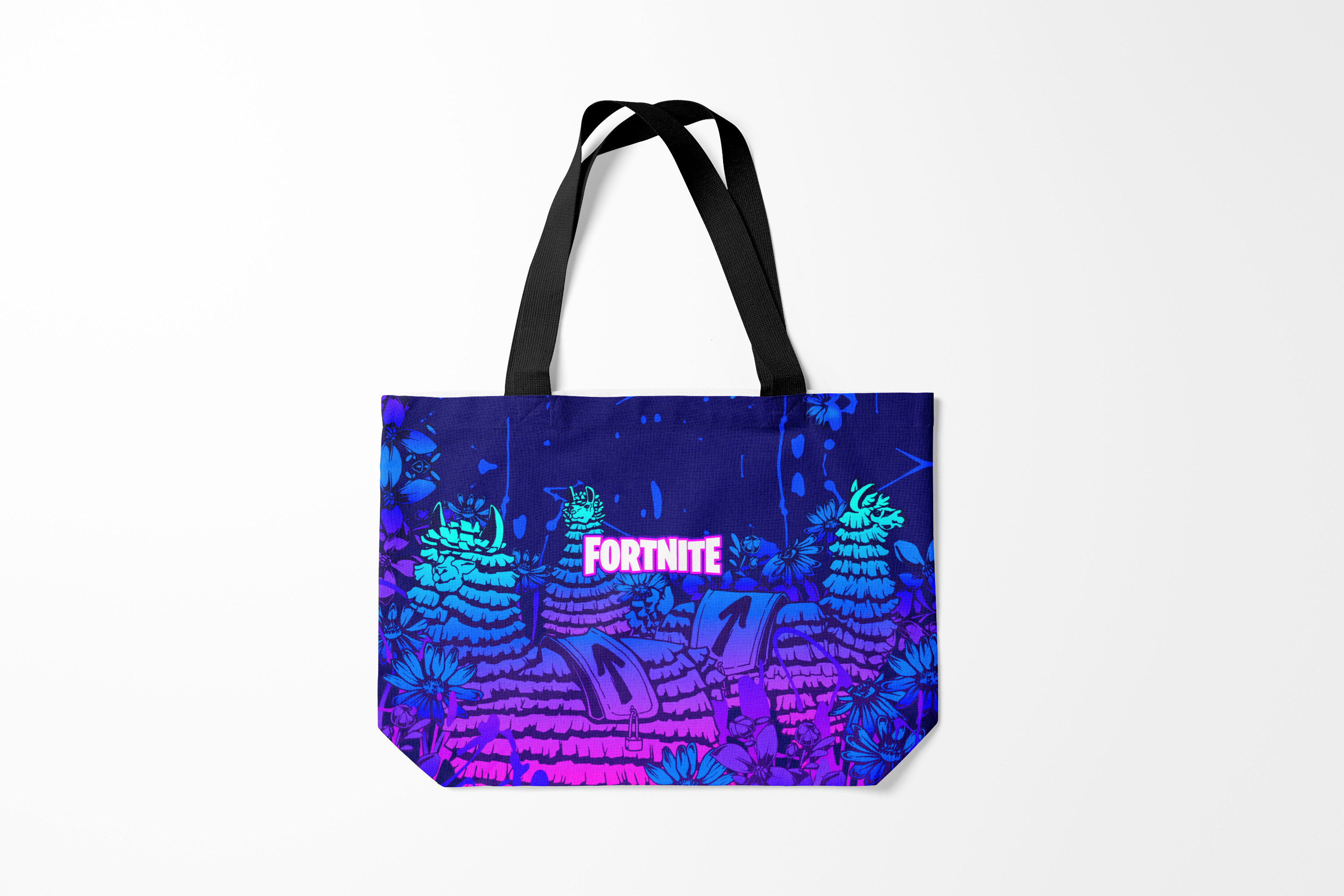

Сумка шoппер унисекс Burnettie Fortnite 11 Loading Screen, синий, Fortnite 11 Loading Screen