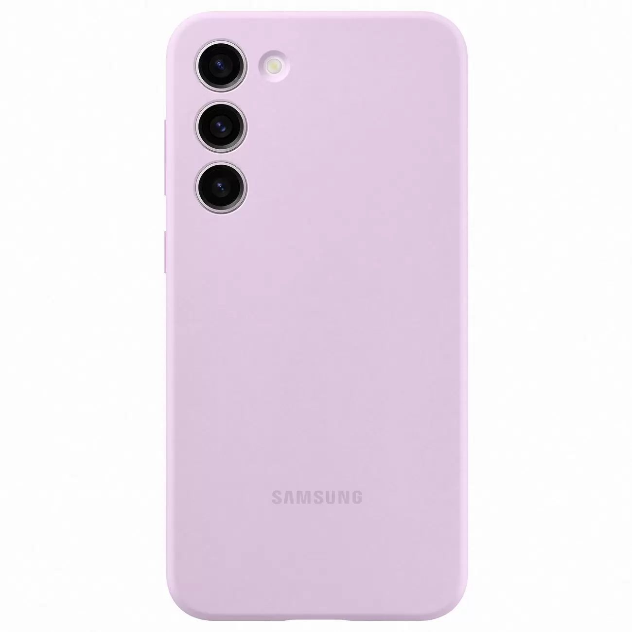 Чехол Silicone Case для Galaxy S23+ Lilac