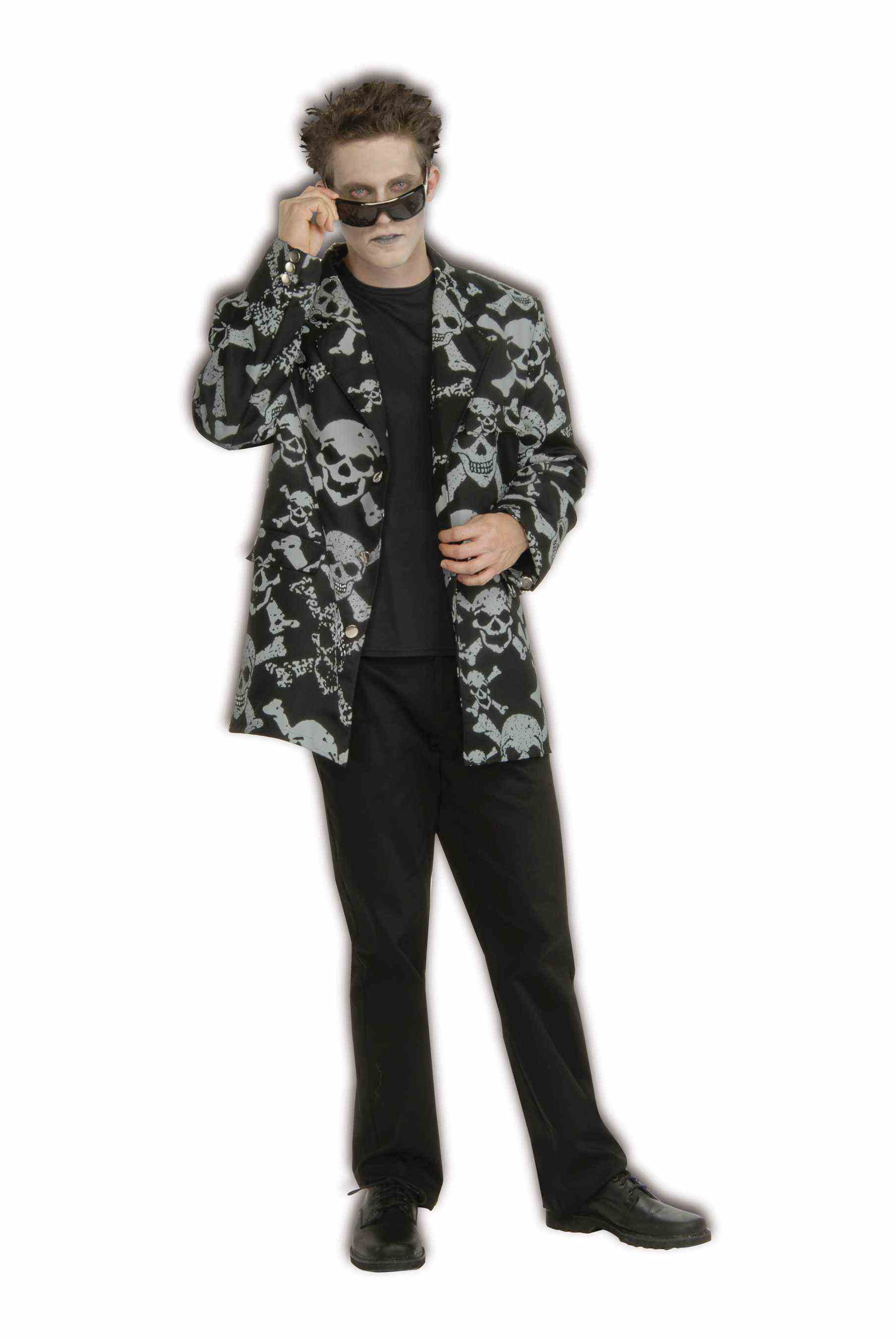 

Пиджак Роджер черепа и кости Forum Forum Novelties M (48-50) f60744, f60744