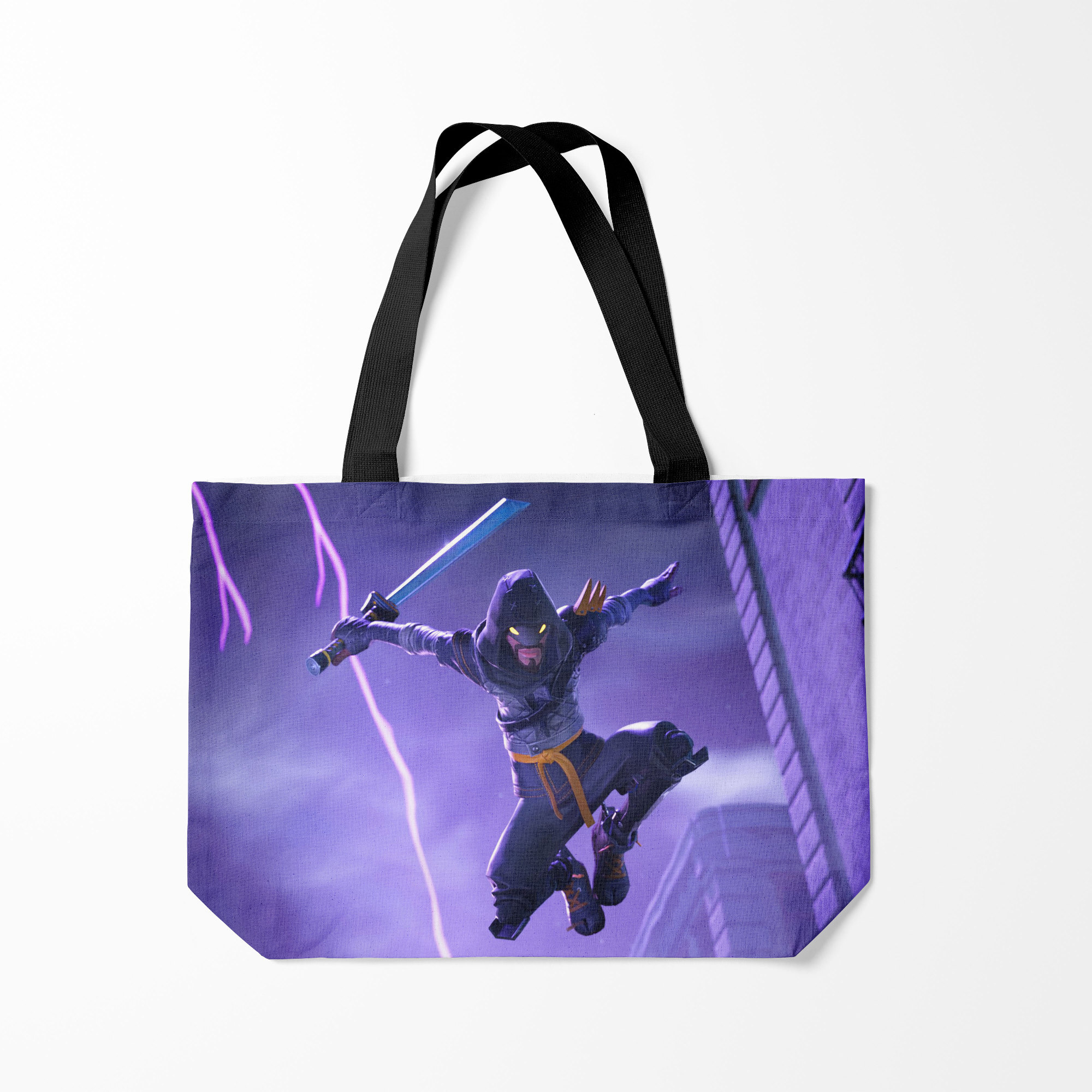 

Сумка шoппер унисекс Burnettie Mythic, синий, Mythic