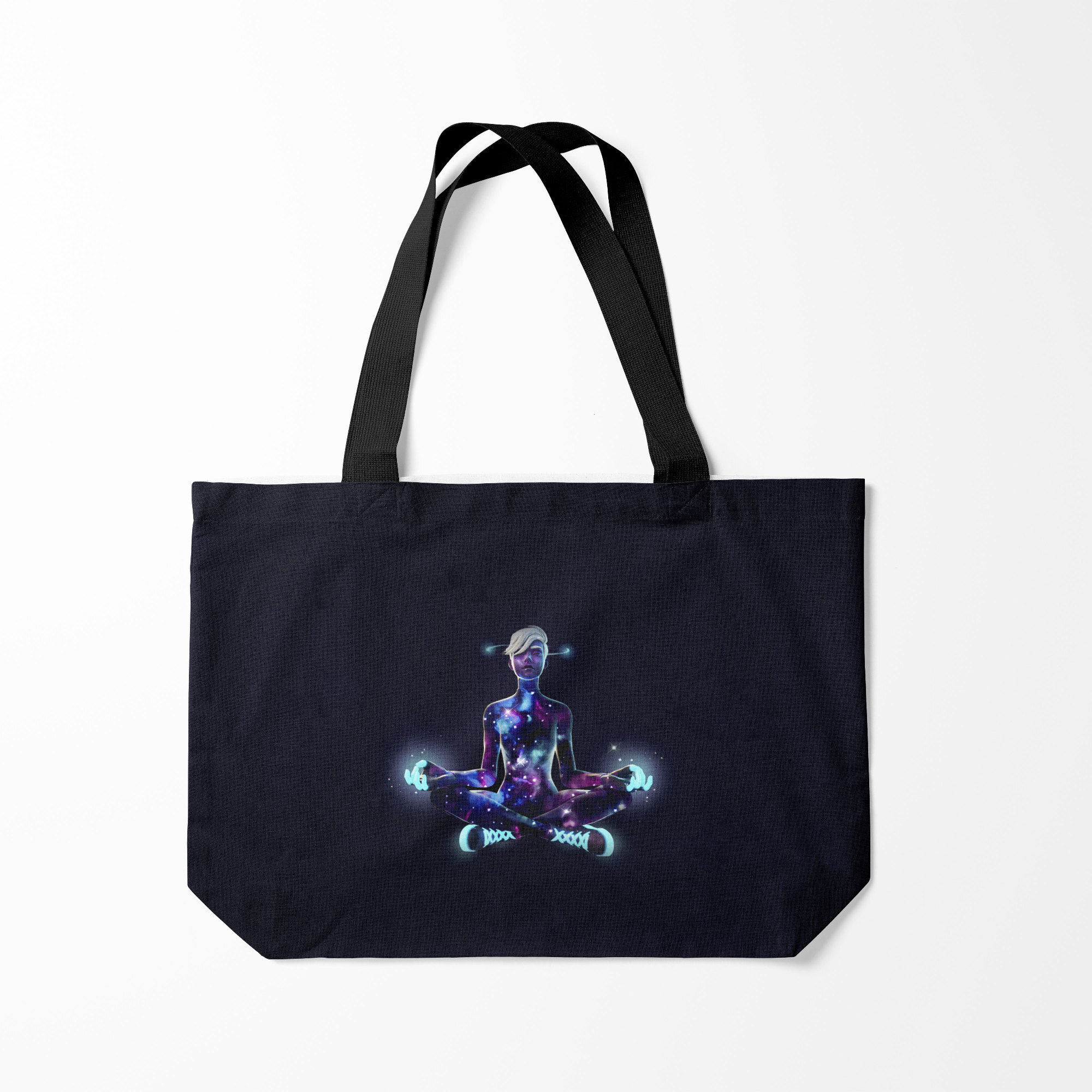 

Сумка шoппер унисекс Burnettie Galaxy Scout, черный, Galaxy Scout