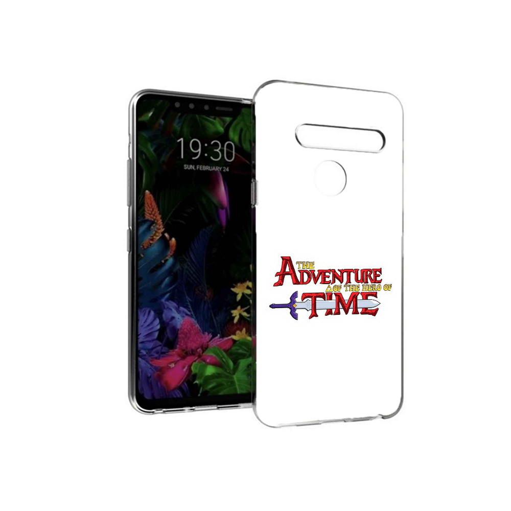 

Чехол MyPads Tocco для LG G8 время приключений логотип (PT135945.76.275), Tocco