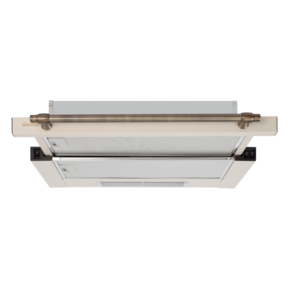 

Вытяжка встраиваемая Simfer 6002W бежевый, 6002W