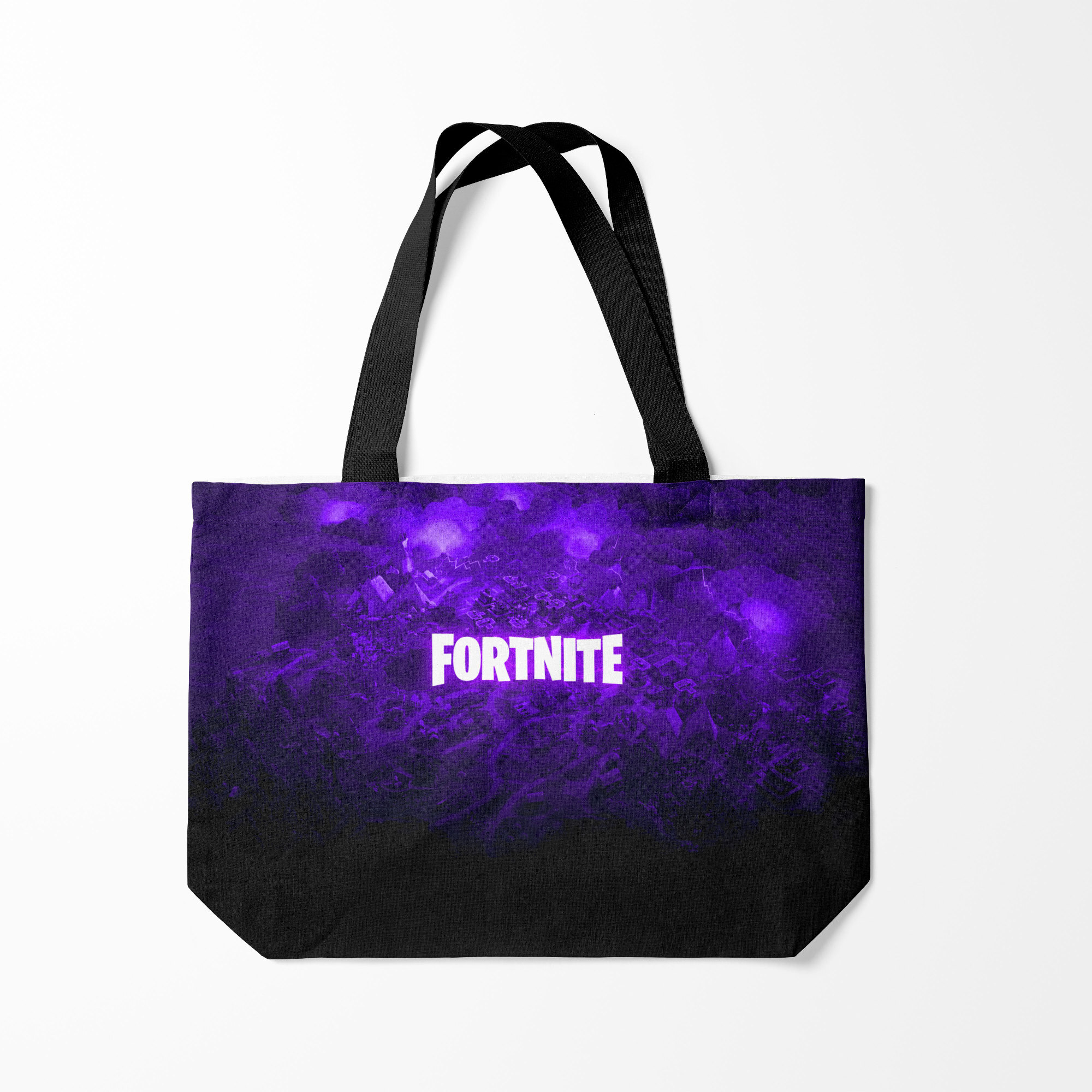 

Сумка шoппер унисекс Burnettie FORTNITE, фиолетовый, FORTNITE