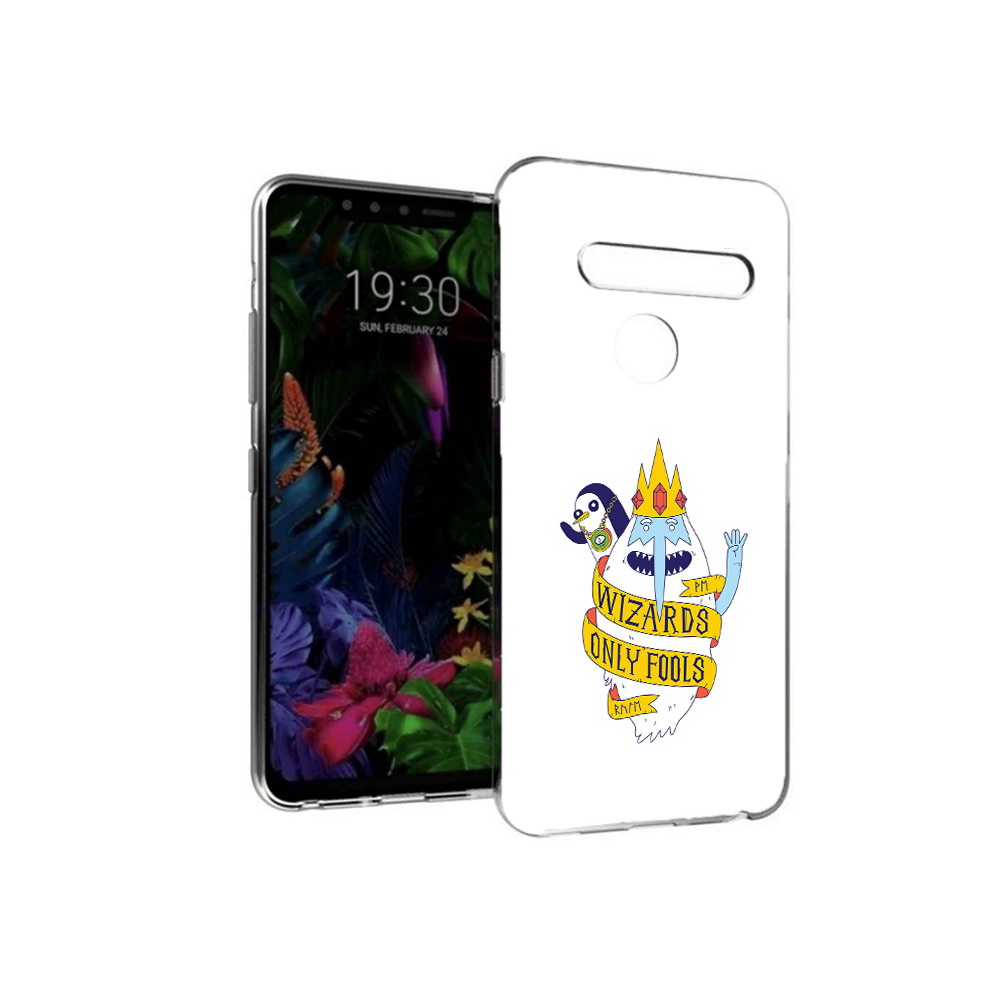 

Чехол MyPads Tocco для LG G8 время приключений снежный король (PT135945.76.278), Tocco