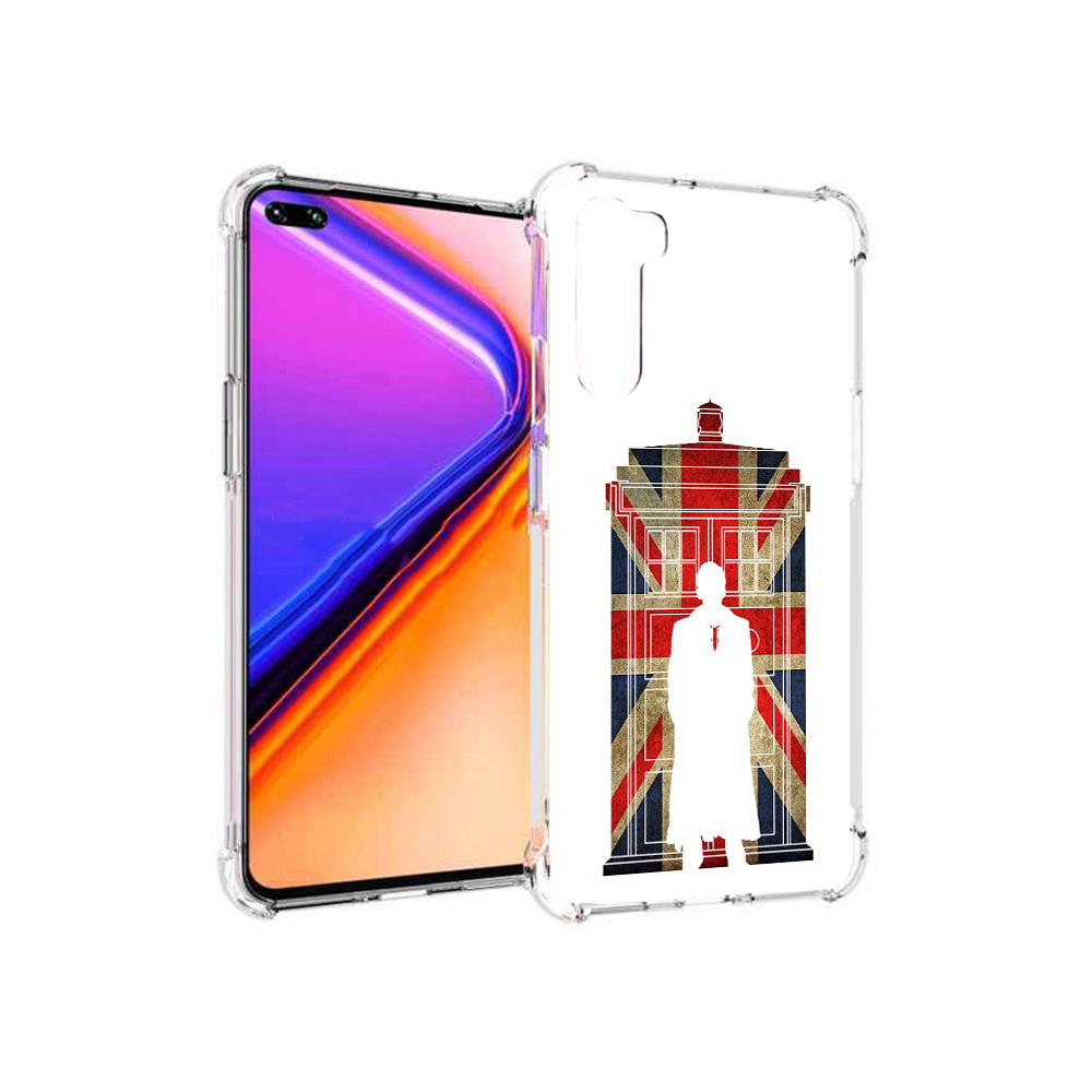 

Чехол MyPads Tocco для OnePlus Nord шерлок холмс (PT227045.136.699), Прозрачный, Tocco