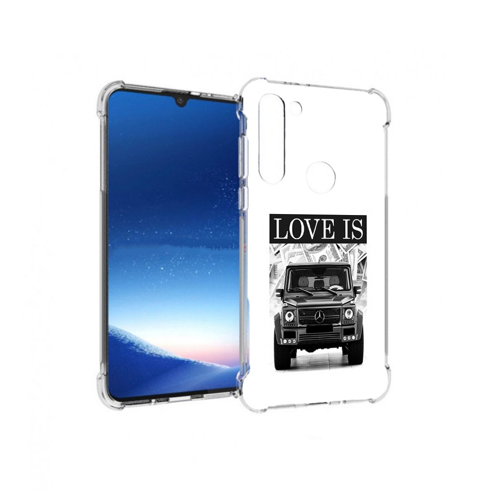 

Чехол MyPads Tocco для Motorola Moto G8 Power гелик (PT143076.340.285), Прозрачный, Tocco