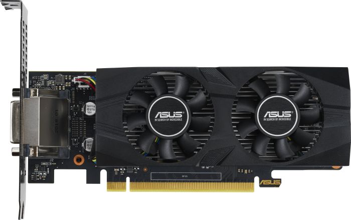 фото Видеокарта asus nvidia geforce gtx 1650 lp oc (gtx1650-o4g-lp-brk)