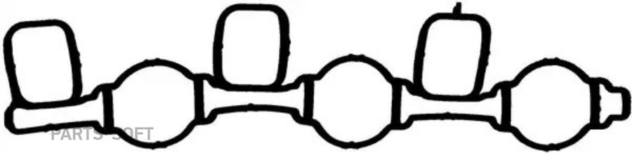 

71-36069-00_прокладка коллектора впускного! (x2) Audi A6, VW Phaeton/Touareg 2.7TDi/3.0TDi