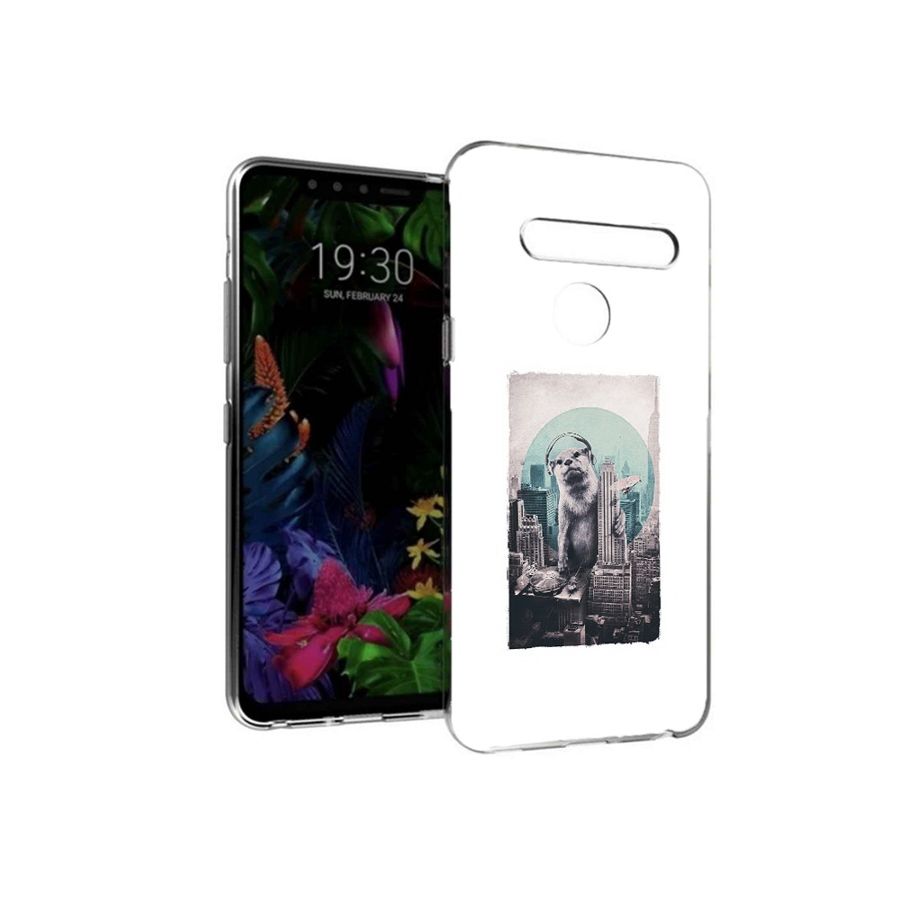 

Чехол MyPads Tocco для LG G8 выдра в городе (PT135945.76.283), Tocco