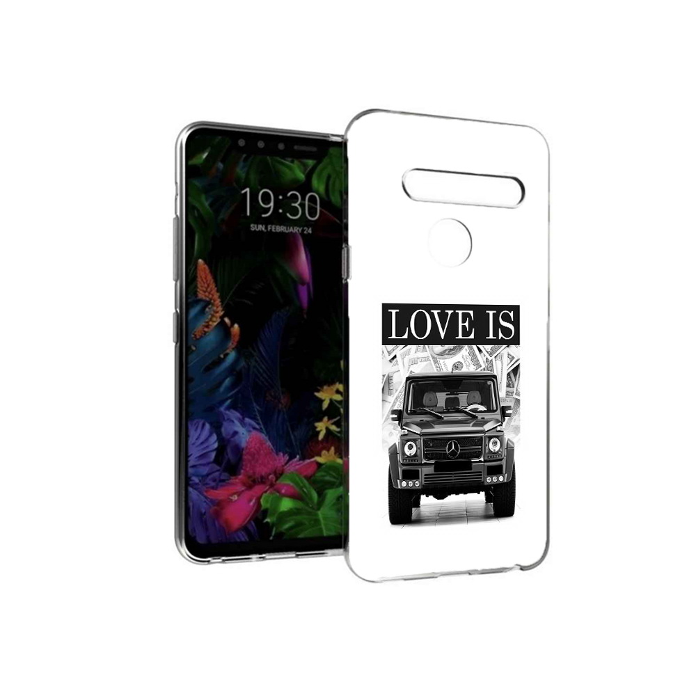 

Чехол MyPads Tocco для LG G8 гелик (PT135945.76.285), Tocco