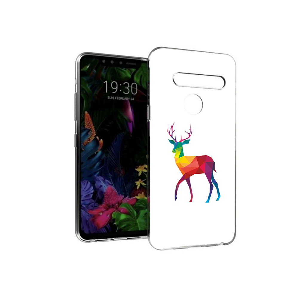

Чехол MyPads Tocco для LG G8 геометрический олень (PT135945.76.286), Tocco