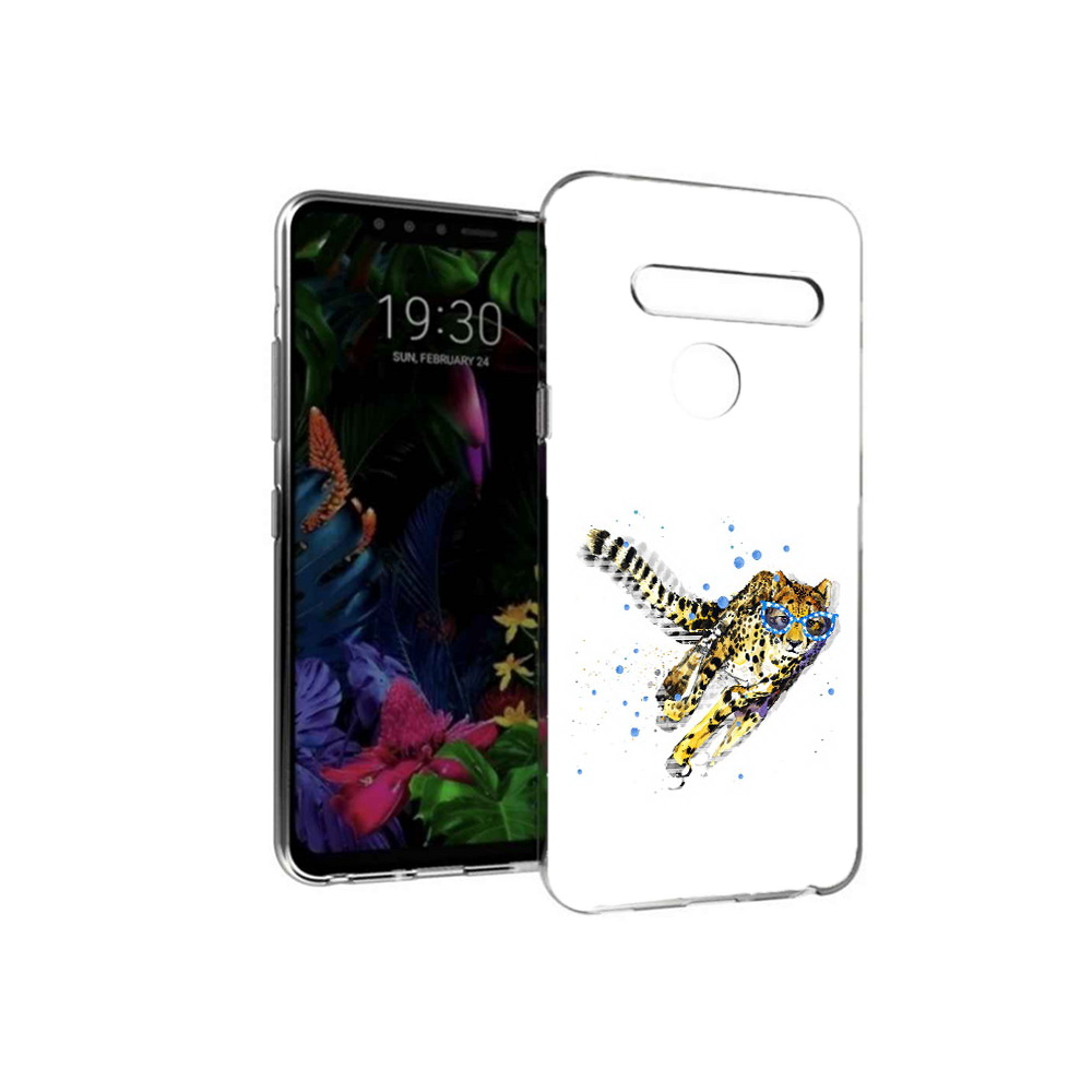 

Чехол MyPads Tocco для LG G8 гепард в очках (PT135945.76.287), Tocco