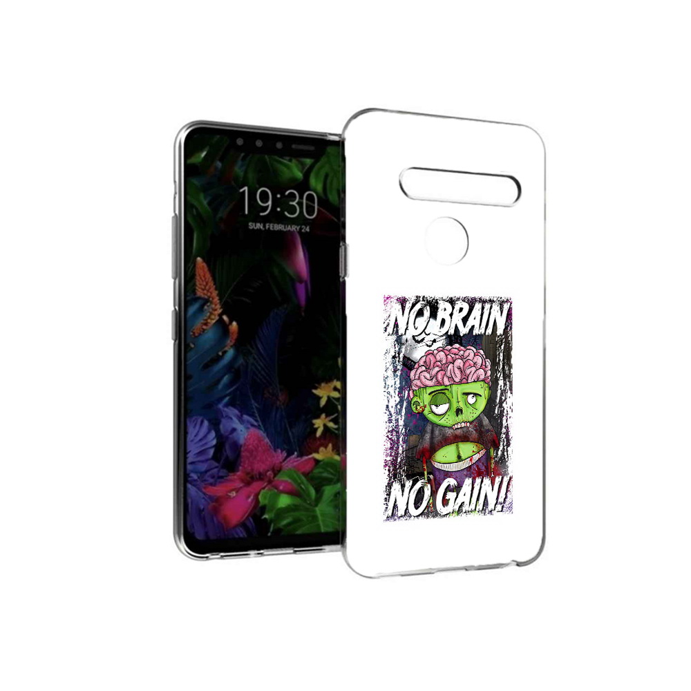 

Чехол MyPads Tocco для LG G8 глупый зомби (PT135945.76.289), Tocco