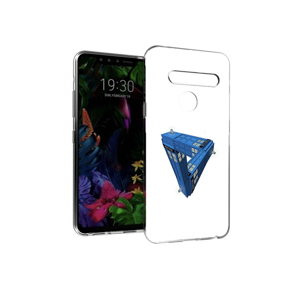 

Чехол MyPads Tocco для LG G8 головолока абстракция (PT135945.76.291), Tocco