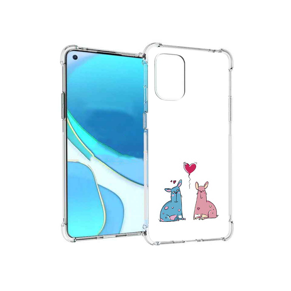 

Чехол MyPads Tocco для OnePlus 8T Лама любовь (PT155529.137.102), Tocco