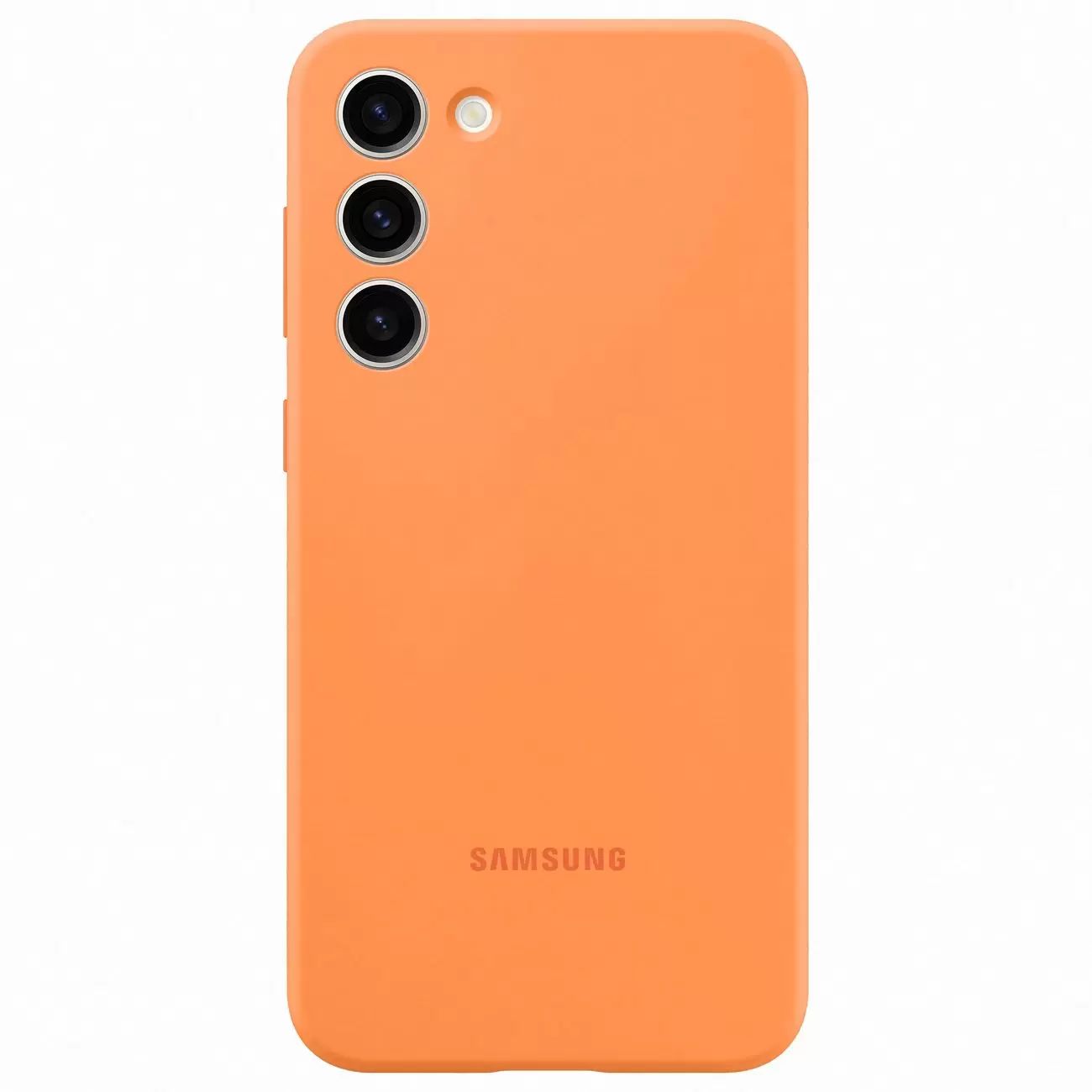 

Чехол Silicone Case для Galaxy S23+ Hallabong, Оранжевый, EF-PS916TOEGRU