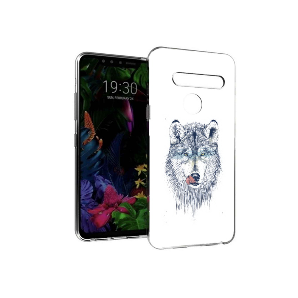 

Чехол MyPads Tocco для LG G8 голодгый волк (PT135945.76.292), Tocco