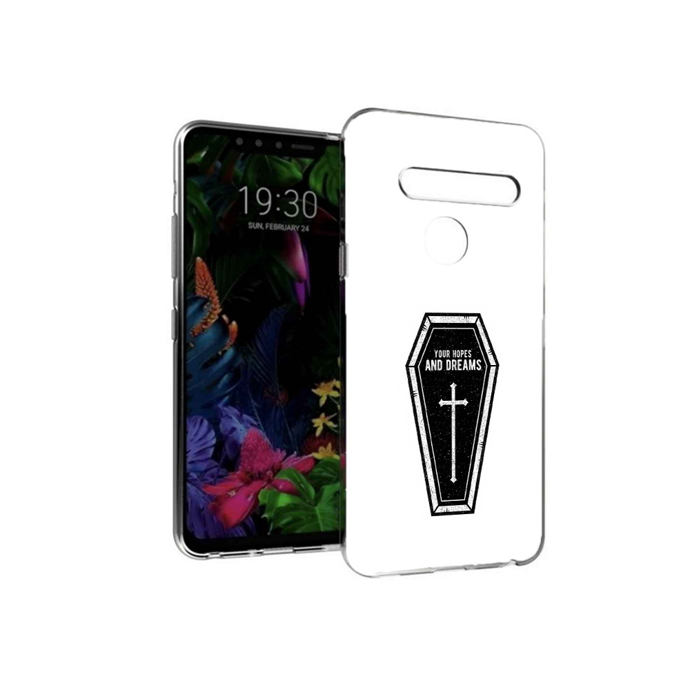 

Чехол MyPads Tocco для LG G8 гроб с мечтами (PT135945.76.299), Tocco