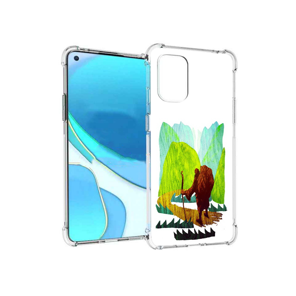 

Чехол MyPads Tocco для OnePlus 8T Лесная тропа (PT155529.137.106), Tocco