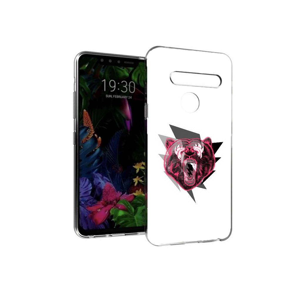 

Чехол MyPads Tocco для LG G8 грозовой медведь (PT135945.76.301), Tocco