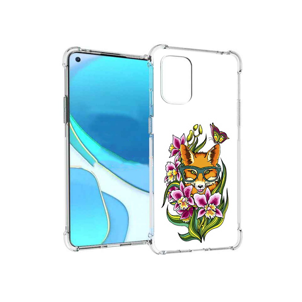 

Чехол MyPads Tocco для OnePlus 8T Лиса в цветах (PT155529.137.108), Tocco