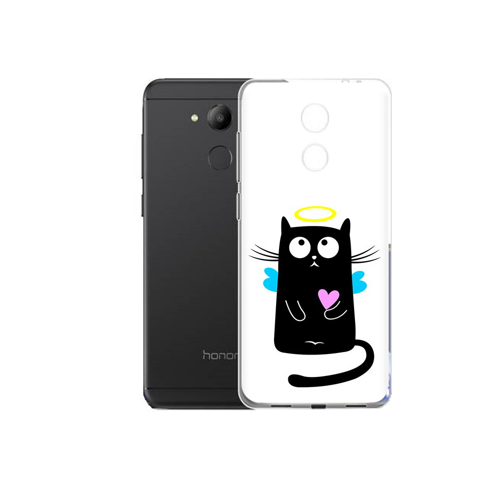

Чехол MyPads Tocco для Honor 6C Кот ангелок (PT67887.49.96), Прозрачный, Tocco