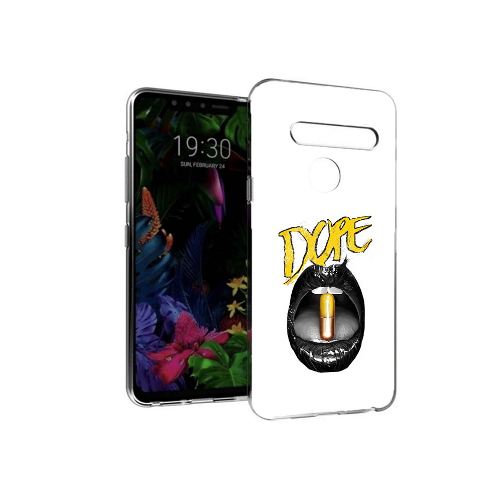 

Чехол MyPads Tocco для LG G8 губы (PT135945.76.303), Tocco
