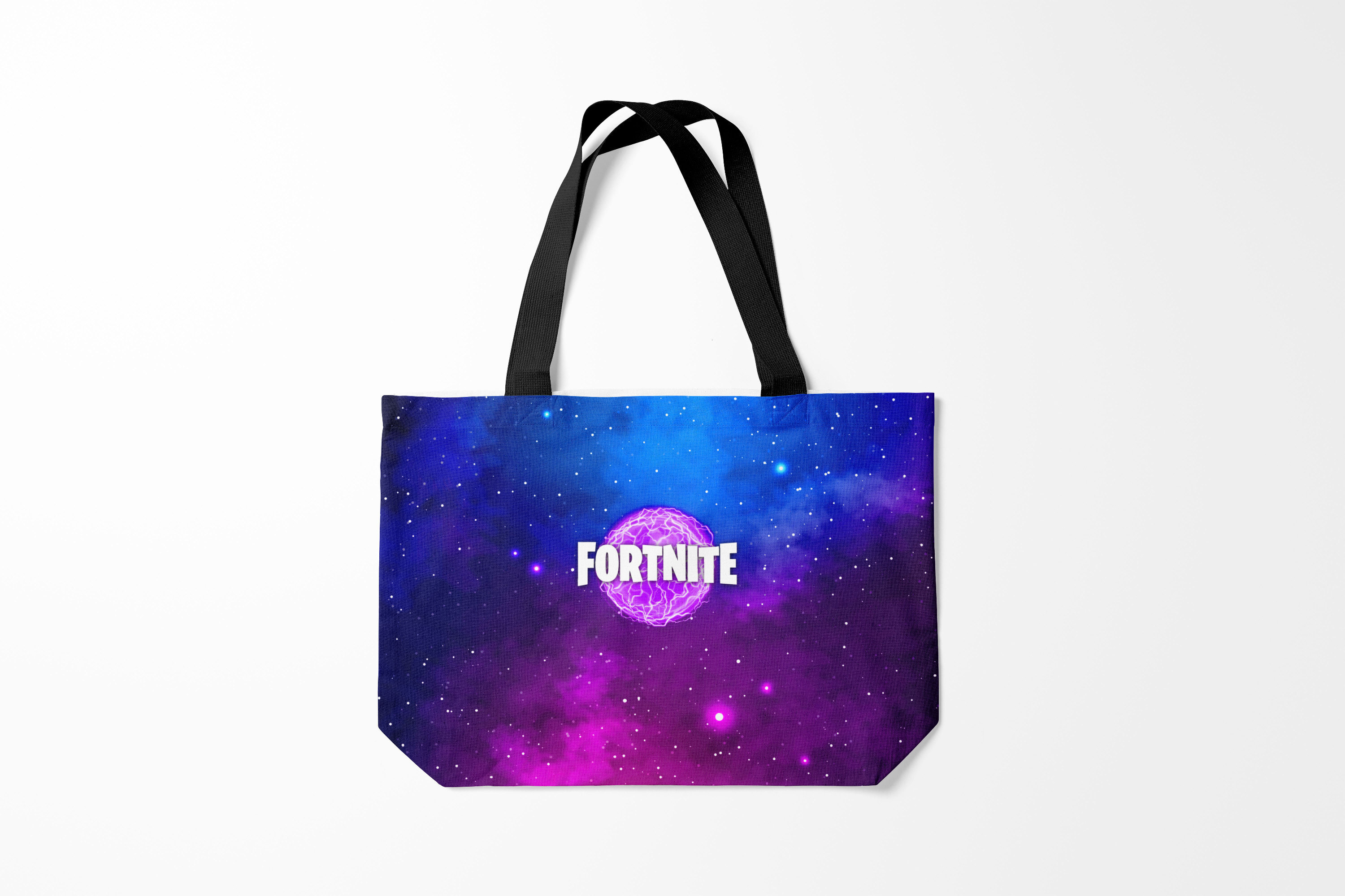 

Сумка шoппер унисекс Burnettie Fortnite, фиолетовый, Fortnite