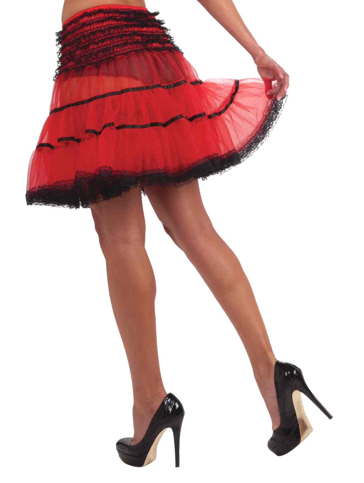 

Подъюбник карнавальный женский Forum Novelties f66055 черный; красный 44-46 RU, f66055