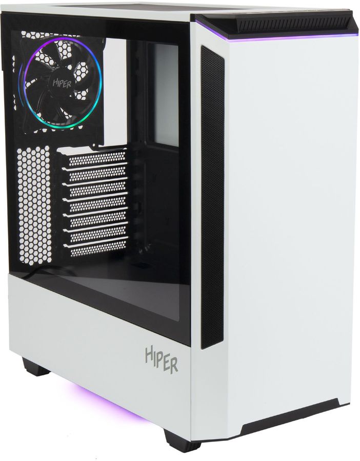 

Корпус компьютерный HIPER PW81 White, PW81