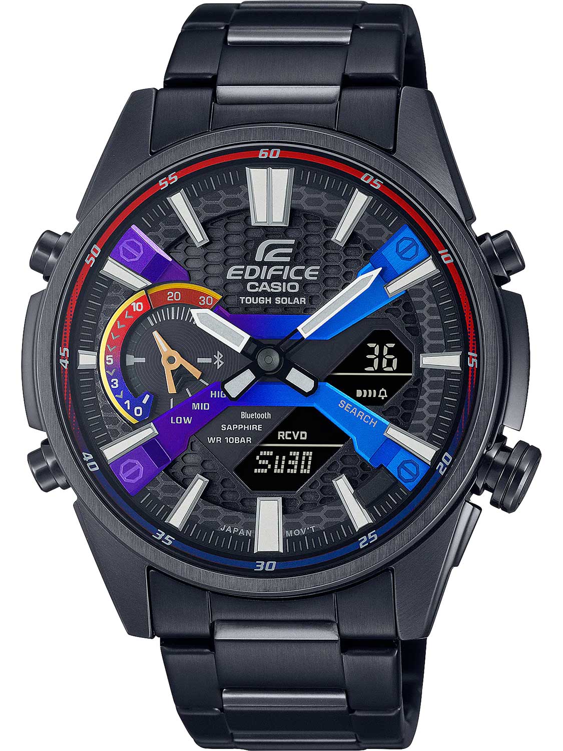 

Наручные часы мужские Casio ECB-S100HG-1AER, ECB-S100HG-1AER