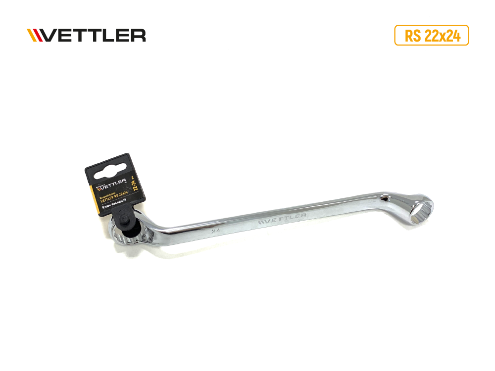 

VETTLER Ключ накидной 22х24 VETTLER