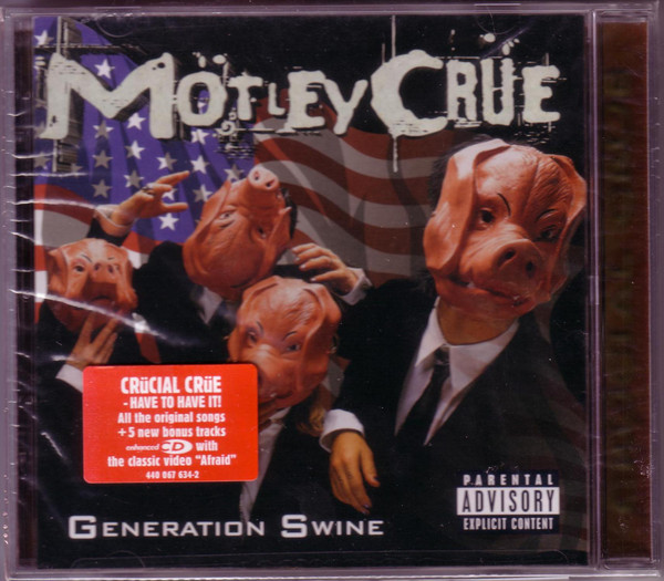 

Motley Crue: Generation Swine (1 CD)