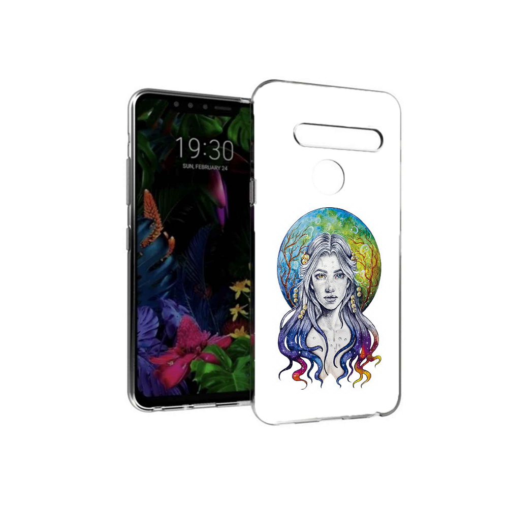 

Чехол MyPads Tocco для LG G8 девушка с красивыми волосами (PT135945.76.313), Tocco