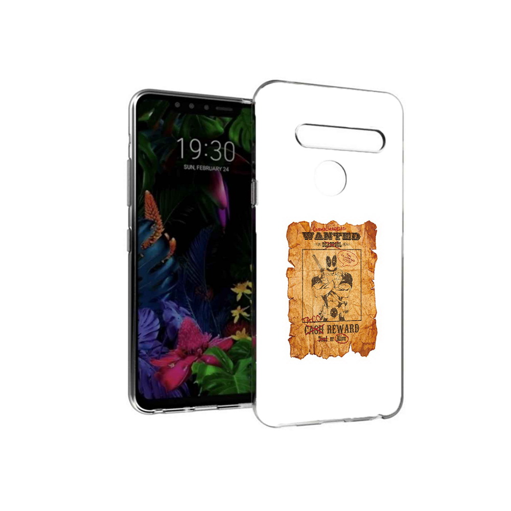 

Чехол MyPads Tocco для LG G8 дедпул (PT135945.76.317), Tocco