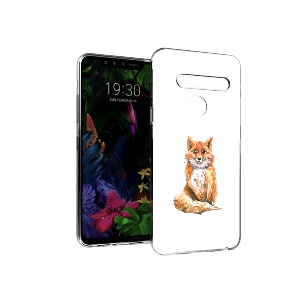 

Чехол MyPads Tocco для LG G8 детская лиса (PT135945.76.320), Tocco