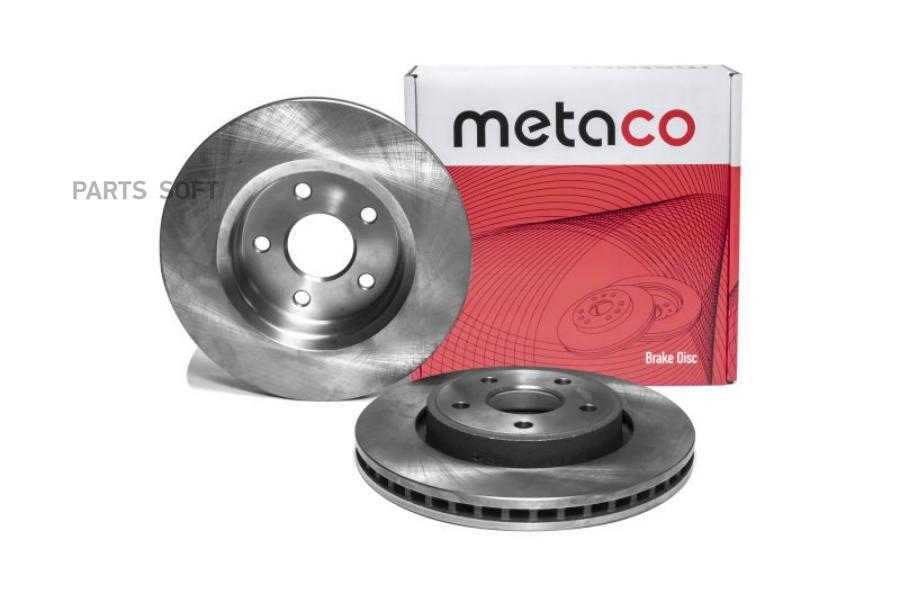 

METACO 3050-301 Диск торм.пер.Jeep Commander (XK) (2006-2010), Jeep Grand Cherokee (WH WK)