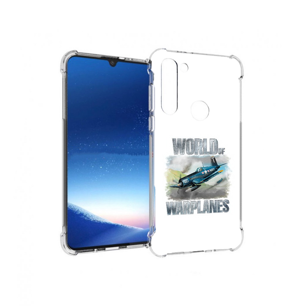 

Чехол MyPads Tocco для Motorola Moto G8 Power Боевой самолет (PT143076.340.32), Прозрачный, Tocco