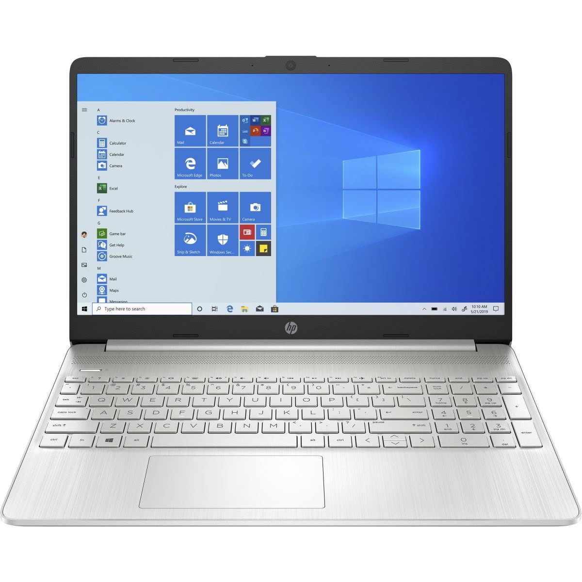 фото Ноутбук hp 15s-eq2155nw (4y0v2ea)