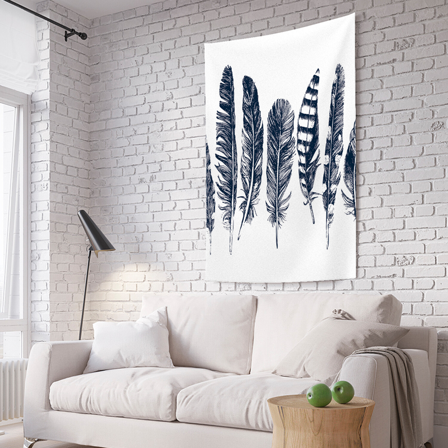 

Вертикальное фотопанно на стену JoyArty Коллекция перьев 150x200 см, Коллекция перьев