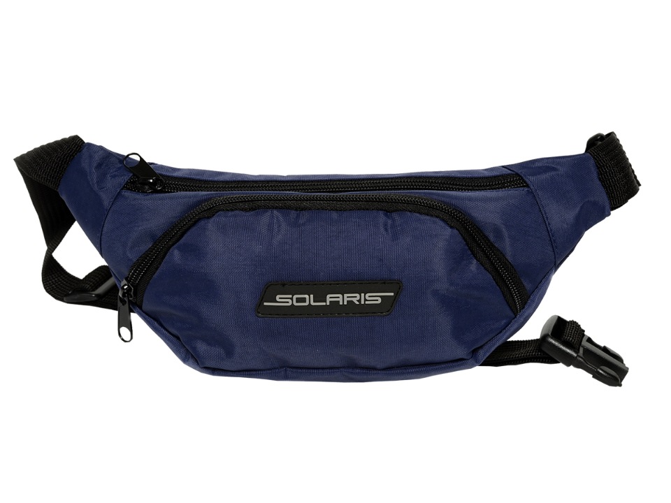 Поясная сумка унисекс Solaris S5413, синий