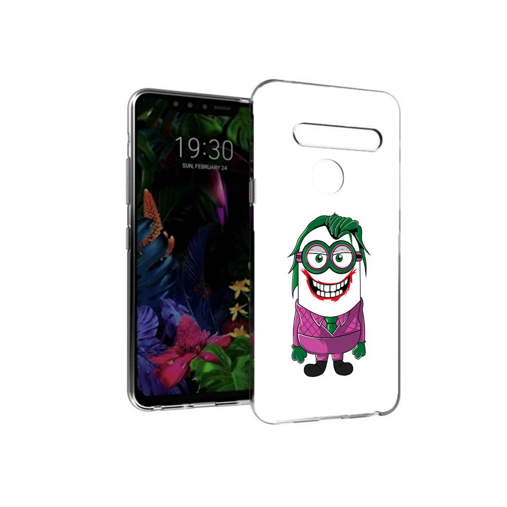 

Чехол MyPads Tocco для LG G8 джокер миньон (PT135945.76.322), Tocco