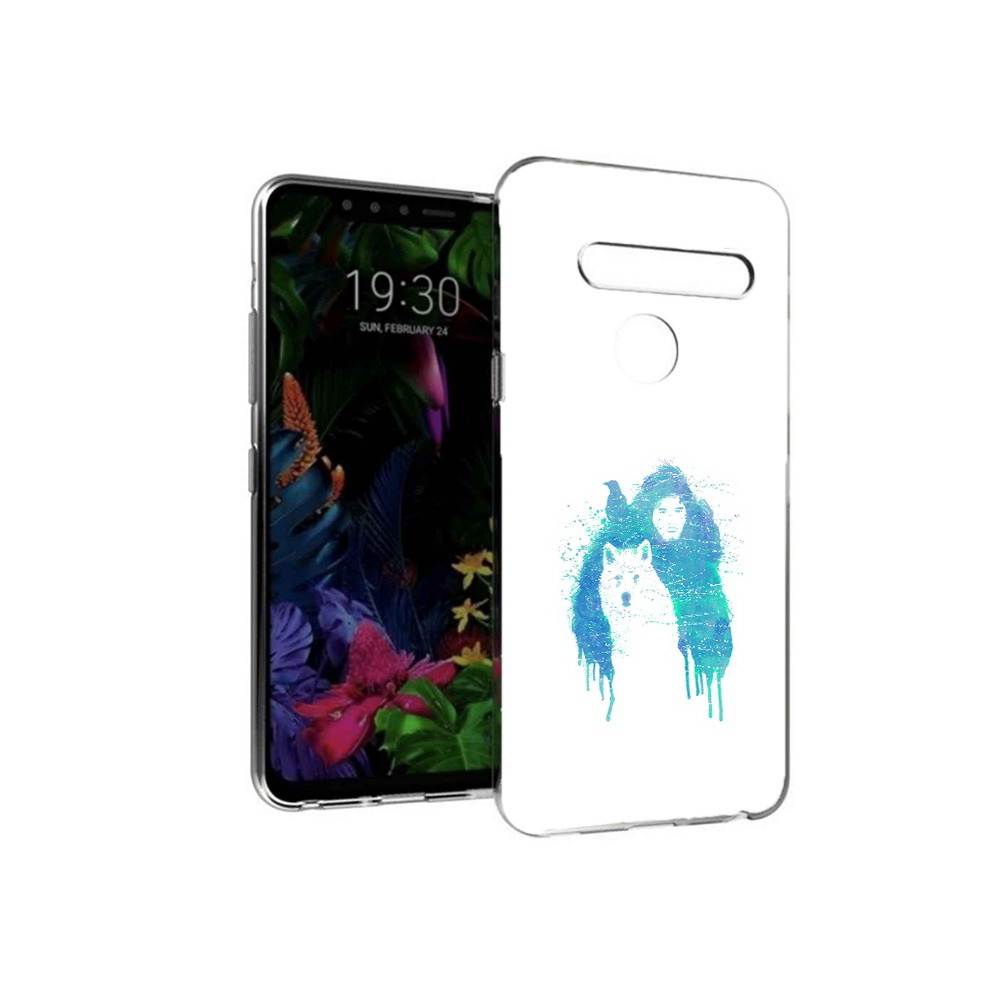 

Чехол MyPads Tocco для LG G8 джон сноу (PT135945.76.323), Tocco