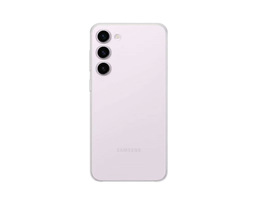 

Чехол Clear Case для Galaxy S23+, Прозрачный, EF-QS916CTEGRU