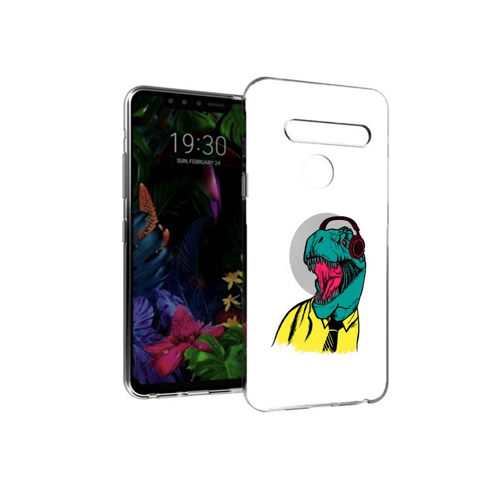 

Чехол MyPads Tocco для LG G8 дино (PT135945.76.326), Tocco
