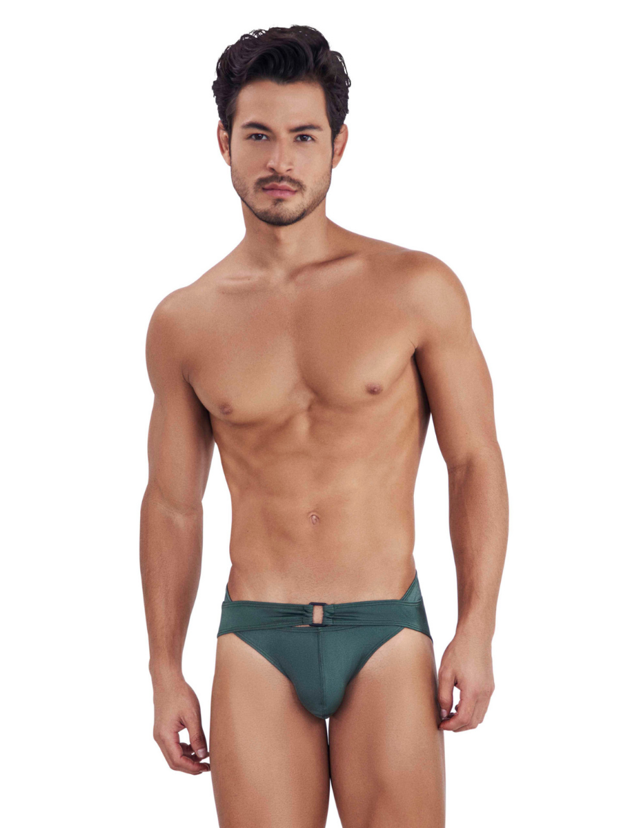 

Трусы мужские Clever Masculine Underwear 1454 зеленые M, Зеленый, 1454