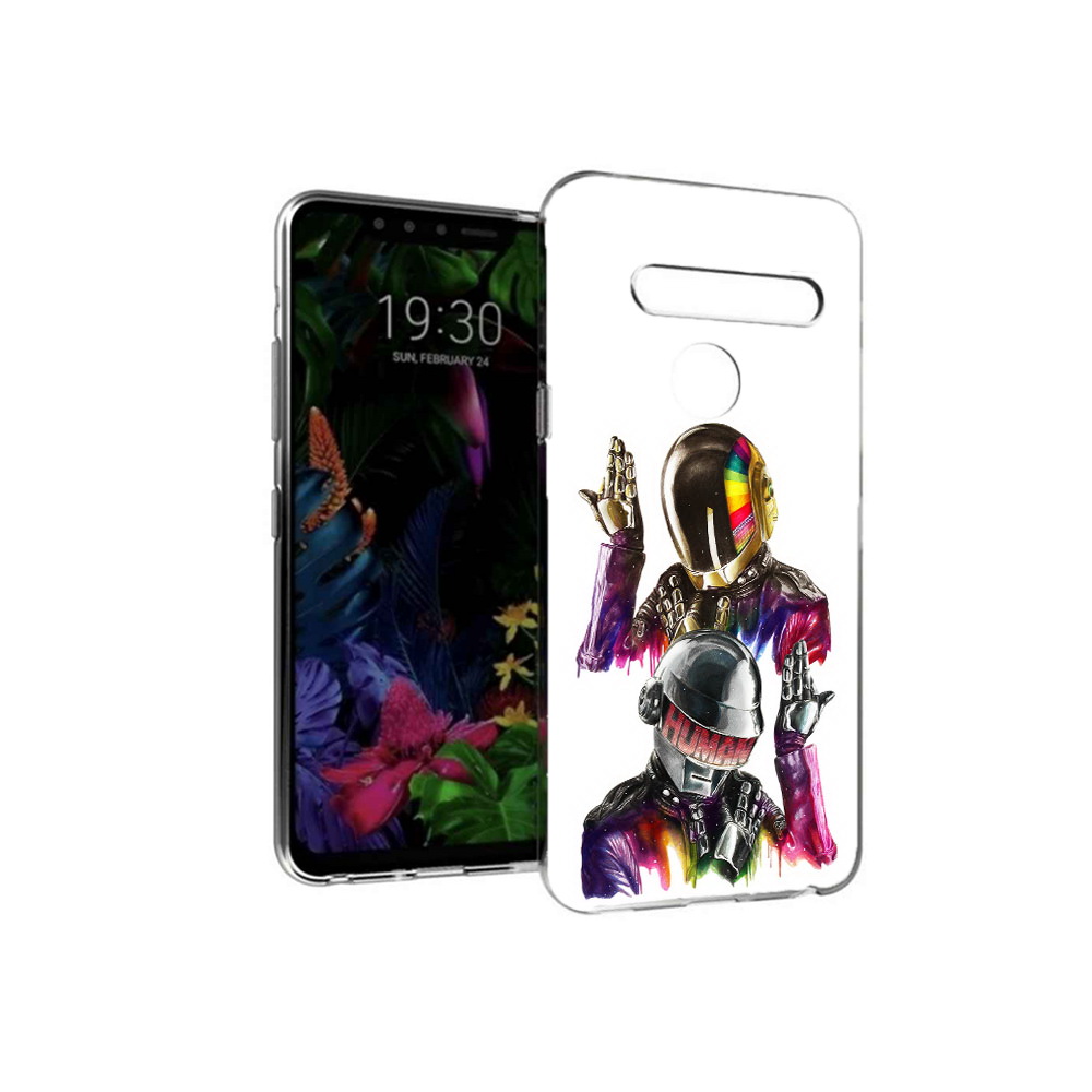 

Чехол MyPads Tocco для LG G8 диско космонавты (PT135945.76.329), Tocco